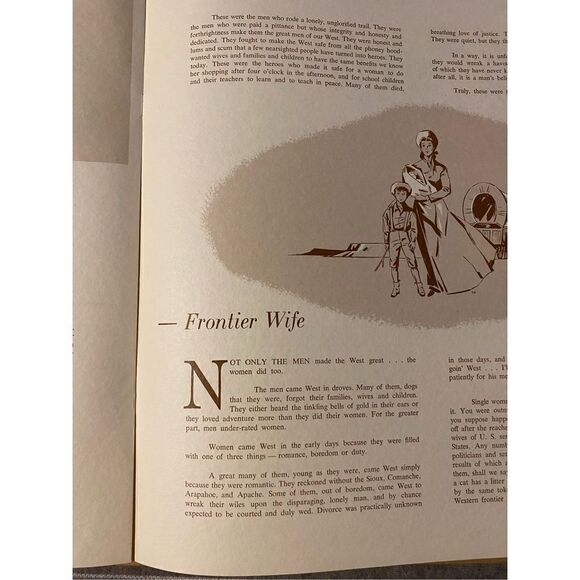 Vintage Walt Disney this was the west vinyl - Picture 6 of 9